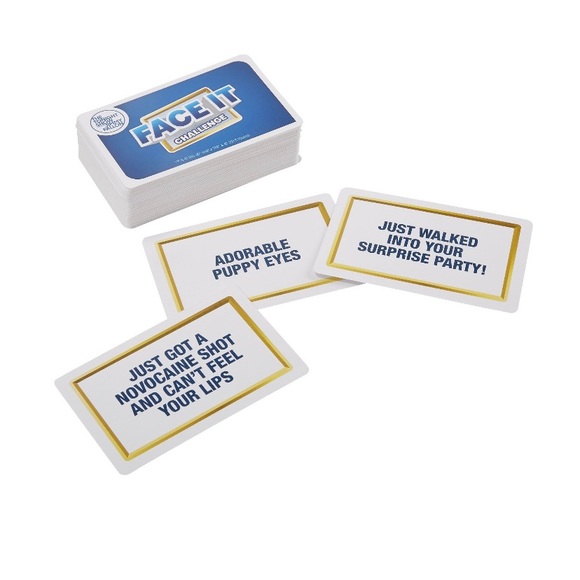 The Tonight Show Starring Jimmy Fallon Face It Challenge Party Game - Picture 7 of 9